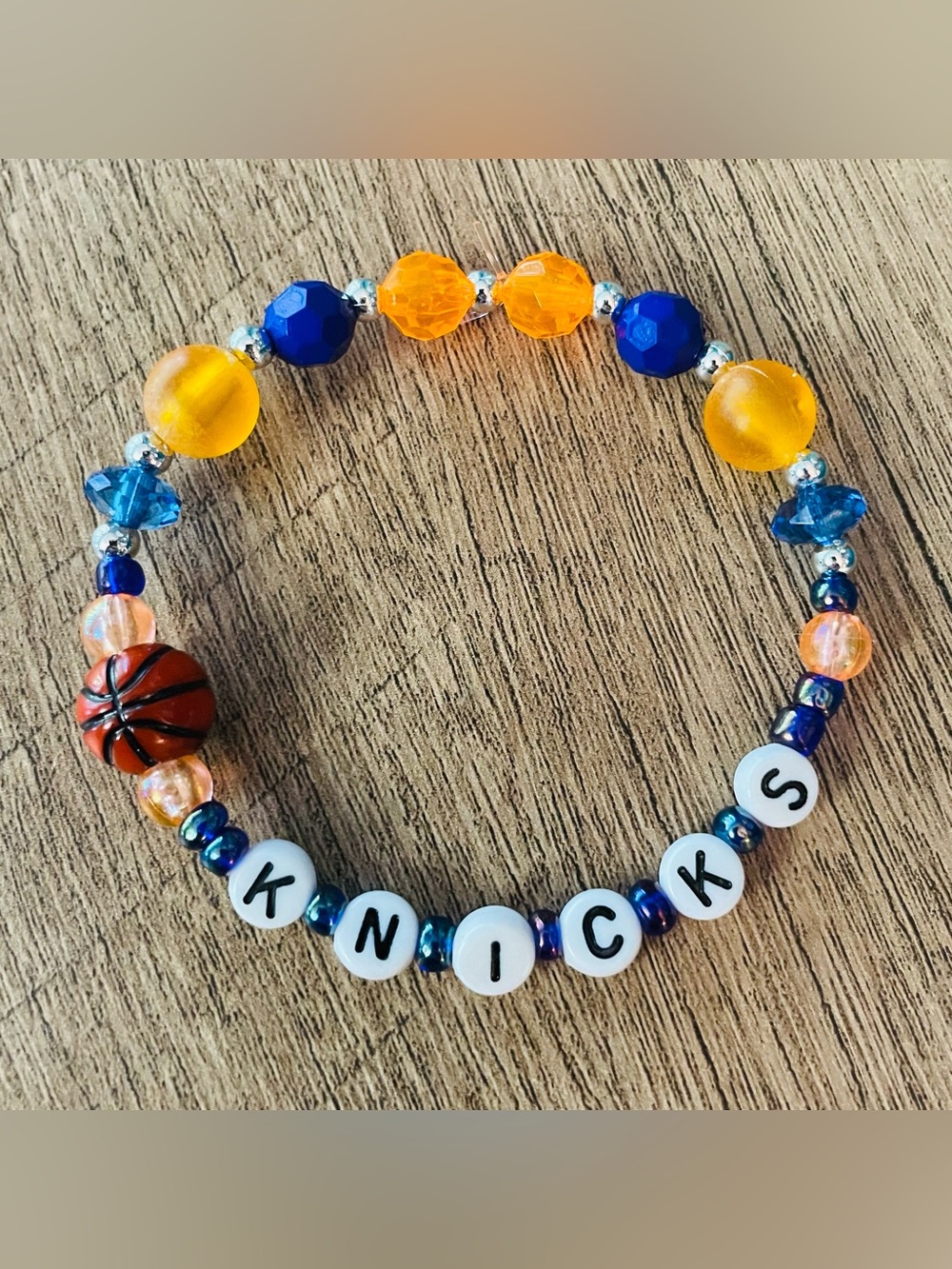 New York Knicks Bracelet